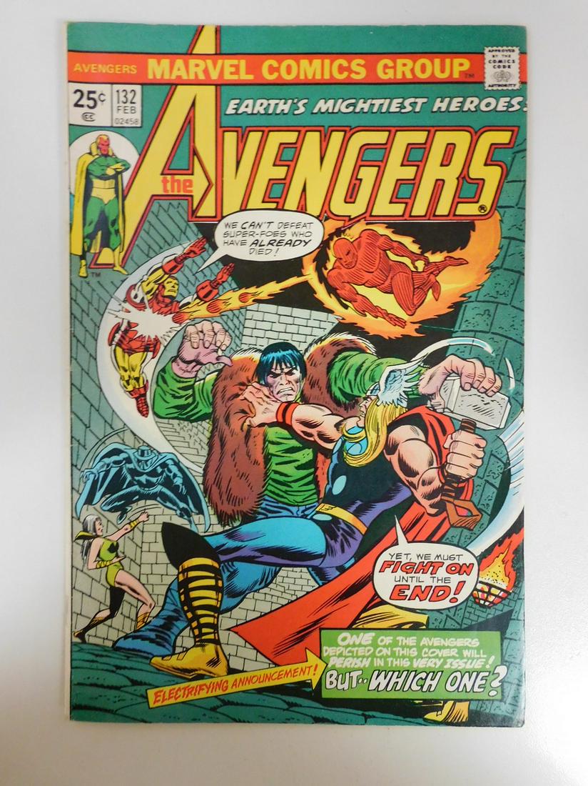 Avengers #132 (1 of 2)