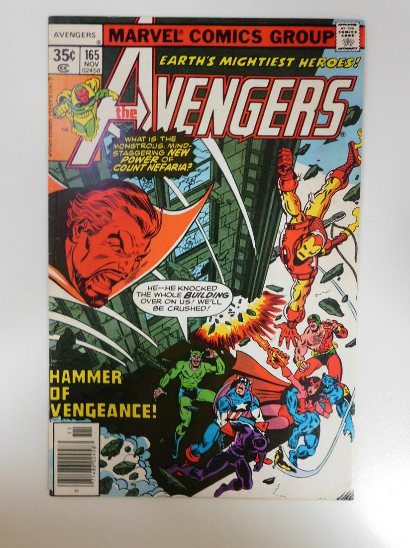 Avengers #165 1st App. of Peter Gyrich (1 of 2)