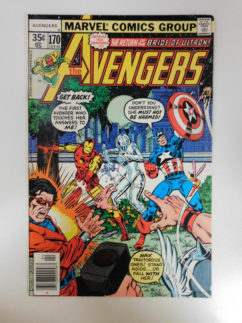 Avengers #170 (1 of 2)