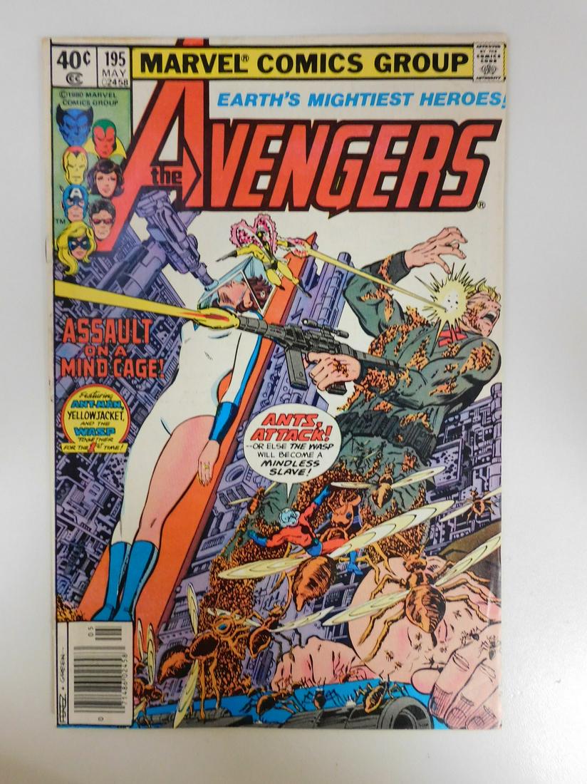 Avengers #195 (1 of 2)