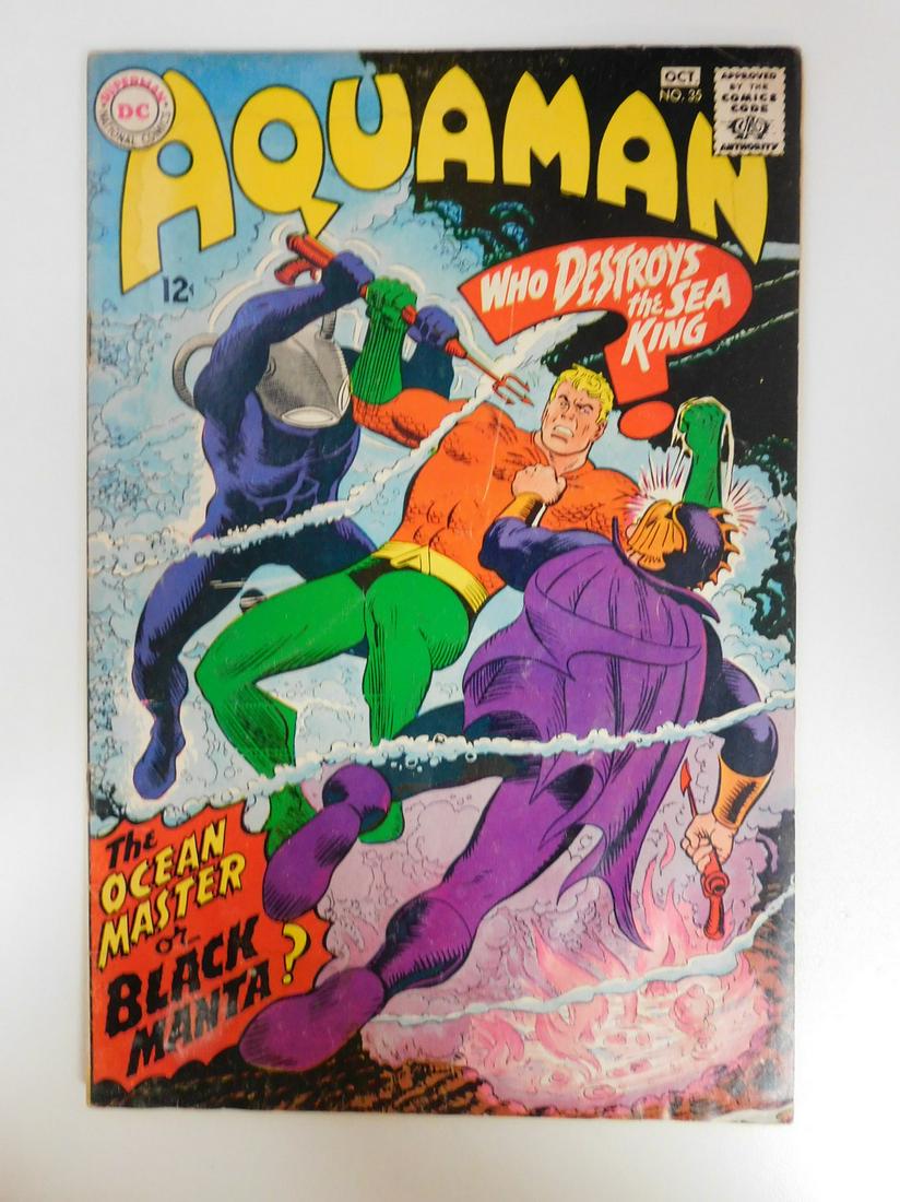 Aquaman #35 1st App. of Black Manta (1 of 2)