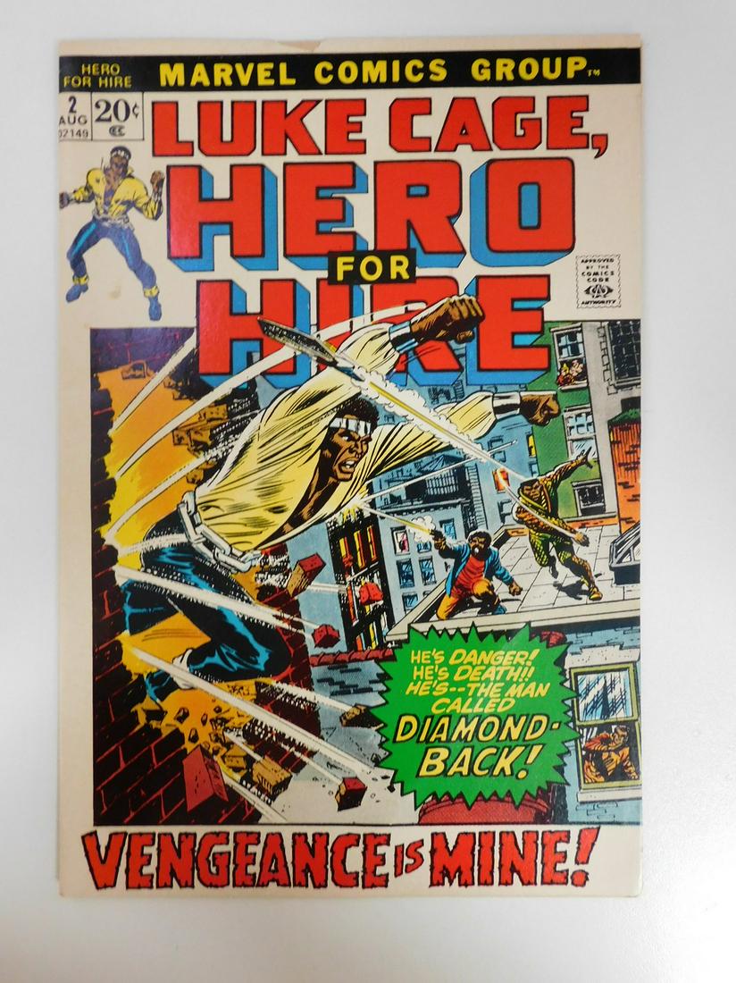 Luke Cage, Hero For Hire #2 (1 of 2)