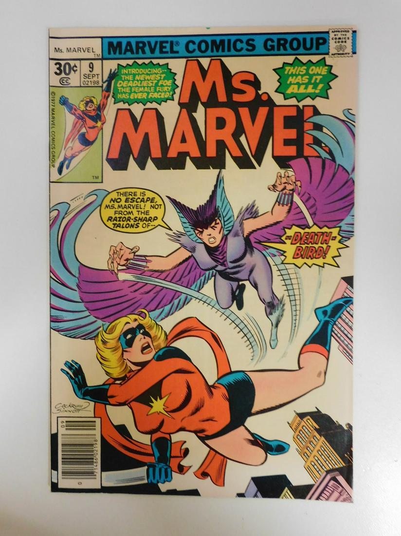 Ms. Marvel #9 (1 of 2)