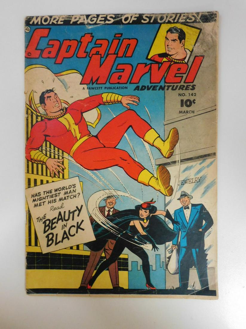 Captain Marvel Adventures #142 (1 of 2)