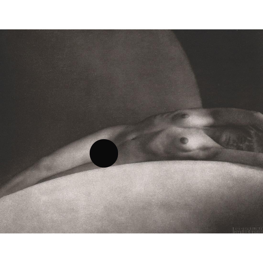 DRTIKOL - The Bow, 1928: Artist: DRTIKOL Print Title: The Bow, 1928 Medium: Sheet-fed Gravure Printing Date: 1980's Printed in France Image size approx. 5 x 6.5 inches Frantisek Drtikol (1883-1961) was a Czech photographer wh