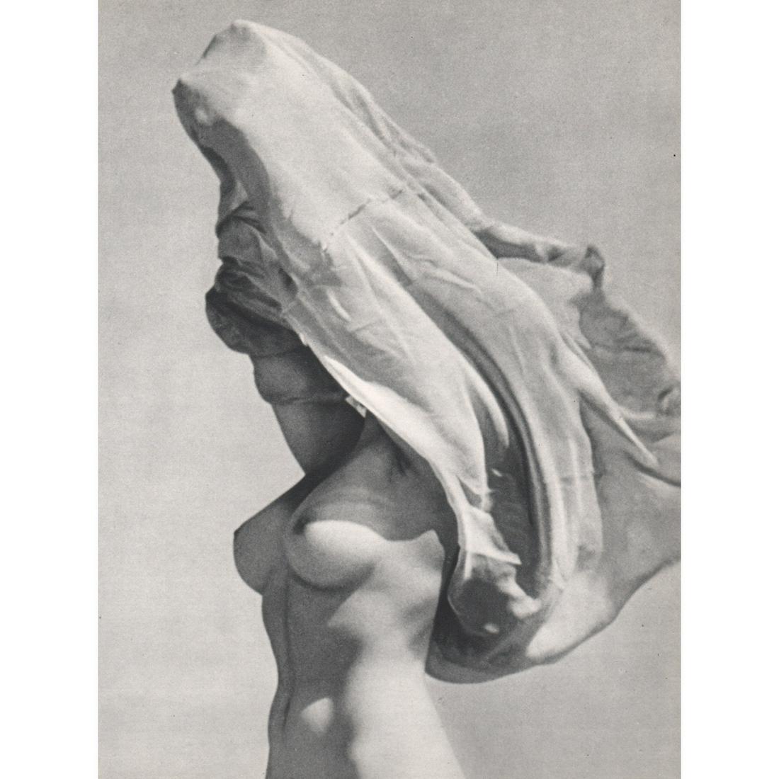 ERWIN MARTON - Nude: Artist: ERWIN MARTON Print Title: Nude Medium: Sheet-fed Gravure Printing Date: 1960's Printed in France Image Size: 9.5 X 7 inches Erwin Marton (1912-1968) was a Hungarian-born artist and photographe