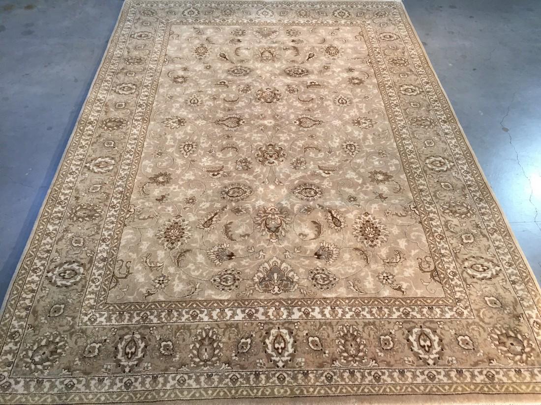DECORATIVE PERSIAN MAHAL RUG 5.6x8 (1 of 9)