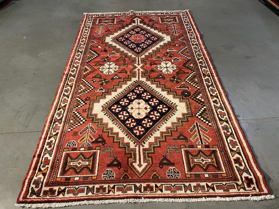 STUNNING PERSIAN RUG 4'.4"X7'.6" (1 of 7)