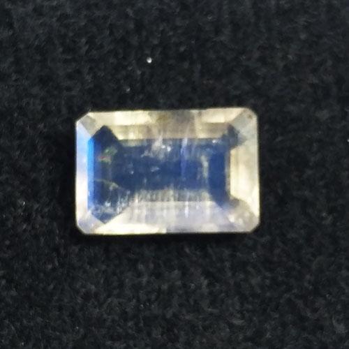 3.64 CTS NATURAL MOONSTONE OCTAGON CUT LOOSE GEMSTONES (1 of 5)