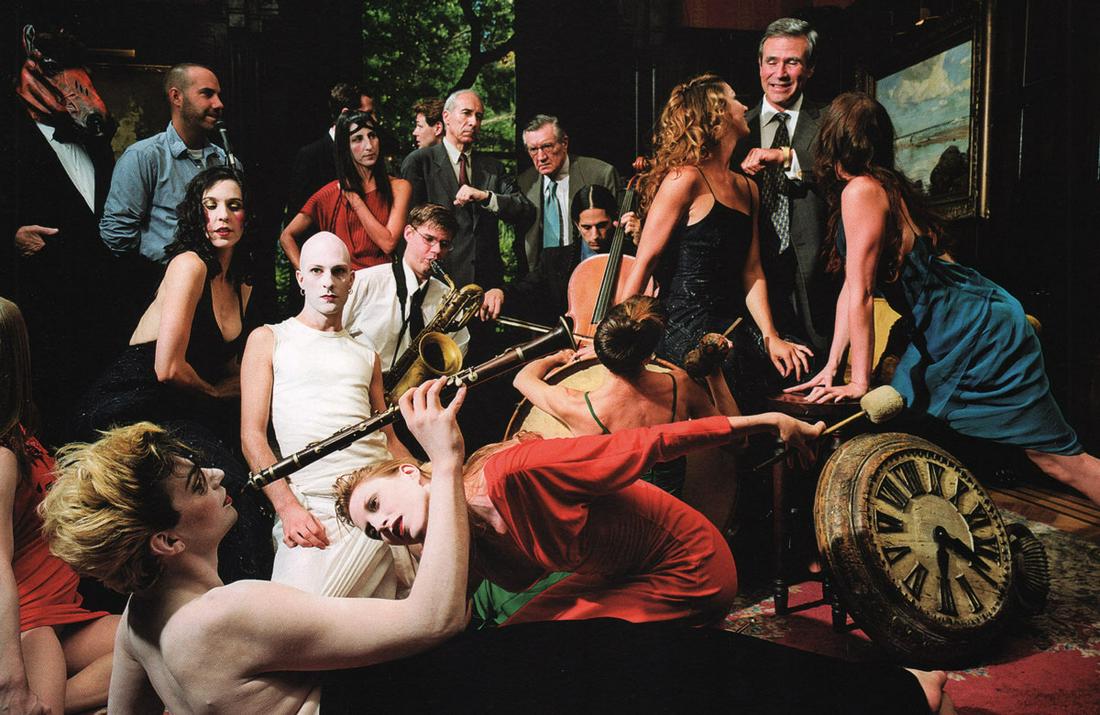 LARRY FINK - Tribute to Max Beckmann 7, 2001: Artist: LARRY FINK Print Title: Tribute to Max Beckmann 7, 2001 Photo-lithograph Printed in Italy in 2000’s< Image Size approx: 7 x 10.5” Reserve: $25.00 Shipping: Domestic: Flat-rate of $15.00 to