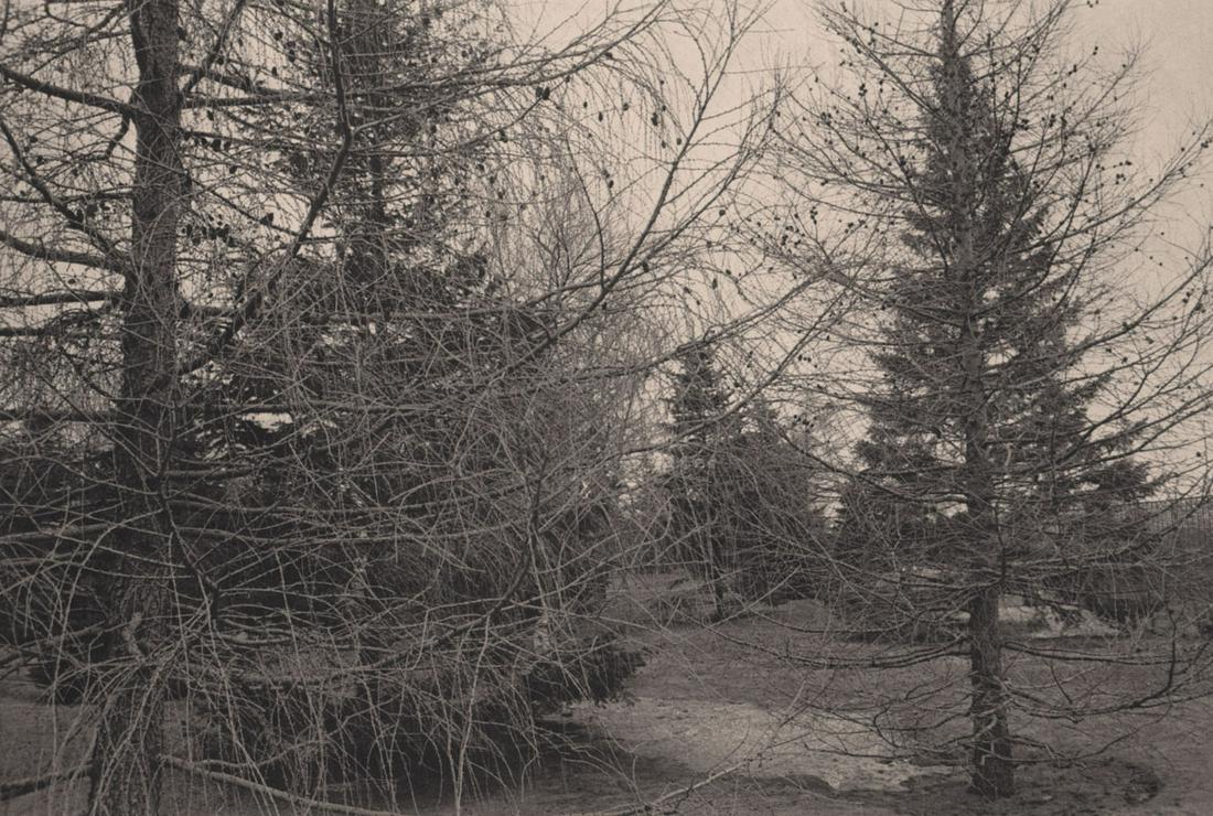 LEE FRIEDLANDER - Montreal, 1975: Artist: LEE FRIEDLANDER Print Title: Montreal, 1975 Medium: Photoengraving Printed 1980’s in the US Image size (inches) approx. 7.5 x 11” Lee Friedlander is an American photographer and artist. In