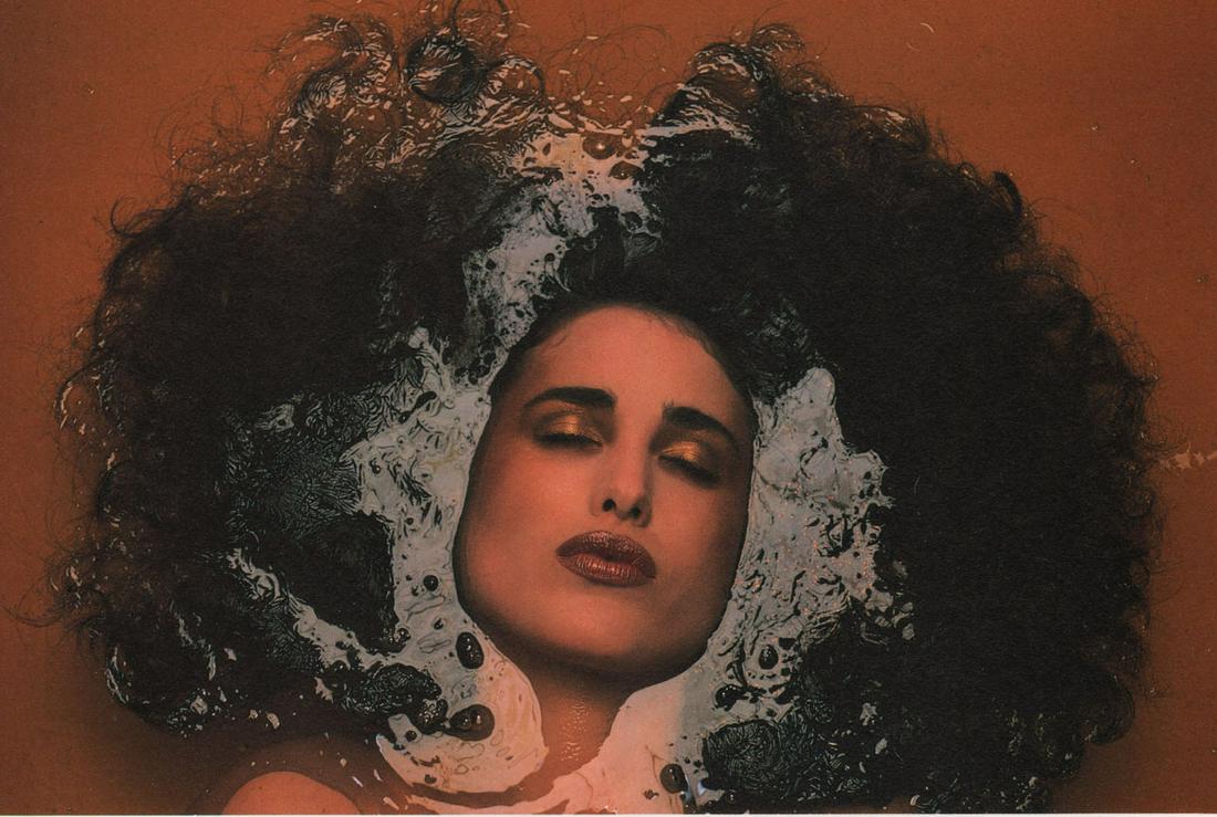 ART KANE - Harpers Bazaar, 1983: Artist: ART KANE Print Title: Harpers Bazaar, 1983 Medium: PhotoLitho Printed 1980’s in Japan Image size (inches) approx. 5.5 x 8” Art Kane was a fashion and music photographer active from the 195