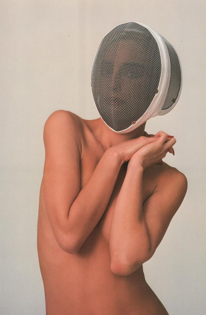 ART KANE - Stern Magazine,1983: Artist: ART KANE Print Title: Stern Magazine,1983 Medium: PhotoLitho Printed 1980’s in Japan Image size (inches) approx. 12.5 x 8” Art Kane was a fashion and music photographer active from the 195