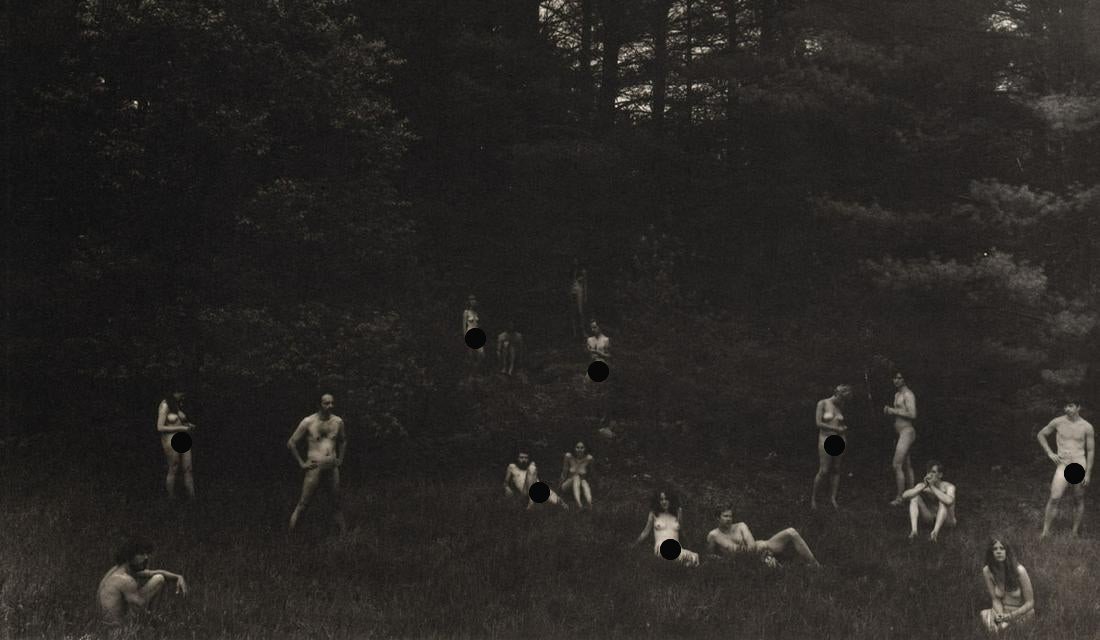 ART SINSABAUGH - Mark and Sherry #13, 1969: Artist: ART SINSABAUGH Print Title: Mark and Sherry #13, 1969 Medium: Photoengraving Printed 1980’s in The US Image Size: 5 x 8.5” Reserve: $25.00 Shipping: Domestic: Flat-rate of $15.00 to anywhe