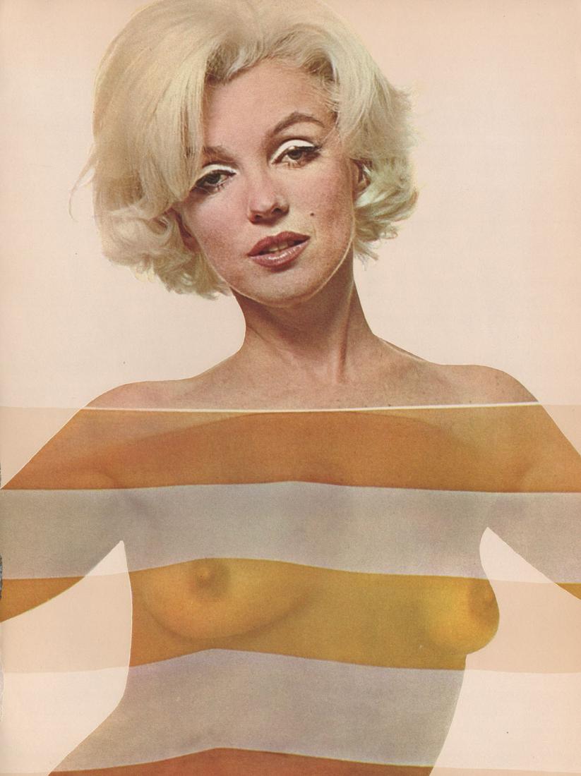 BERT STERN - Marilyn Monroe: Artist: BERT STERN Print Title: Marilyn Monroe Medium: photo-engraving Printed 1960’s in the US Image size (inches) approx. 10 x 8” Bert Stern (1929-2013) was an American commercial photographer.