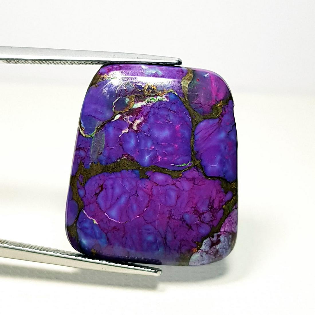 19.70 ct Blue Mohave Turquoise (1 of 5)