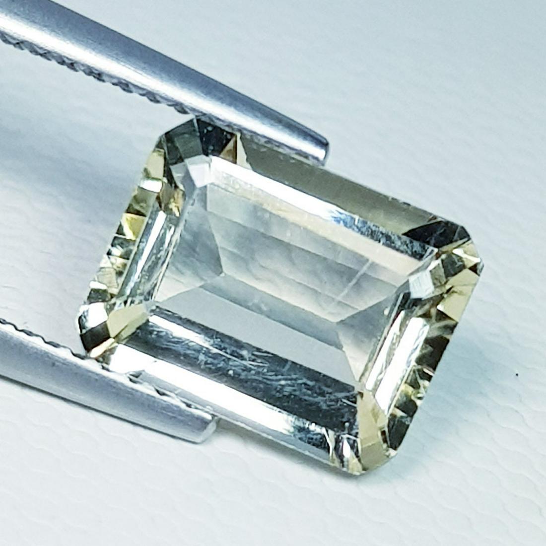 Natural Scapolite Emerald Cut - 2.68 ct (1 of 5)