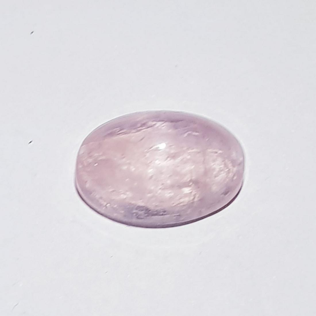 6.36 ct Natural Pink Morganite: No Reserve! Title: 6.36 ct Natural Pink Morganite Color/Clarity: Semi Transparent Carat Weight: 6.36 Dimensions: 14.50 x 10.00 x 6.10 Additional Information: Oval - Brazil Shipping: Domestic: Flat-ra