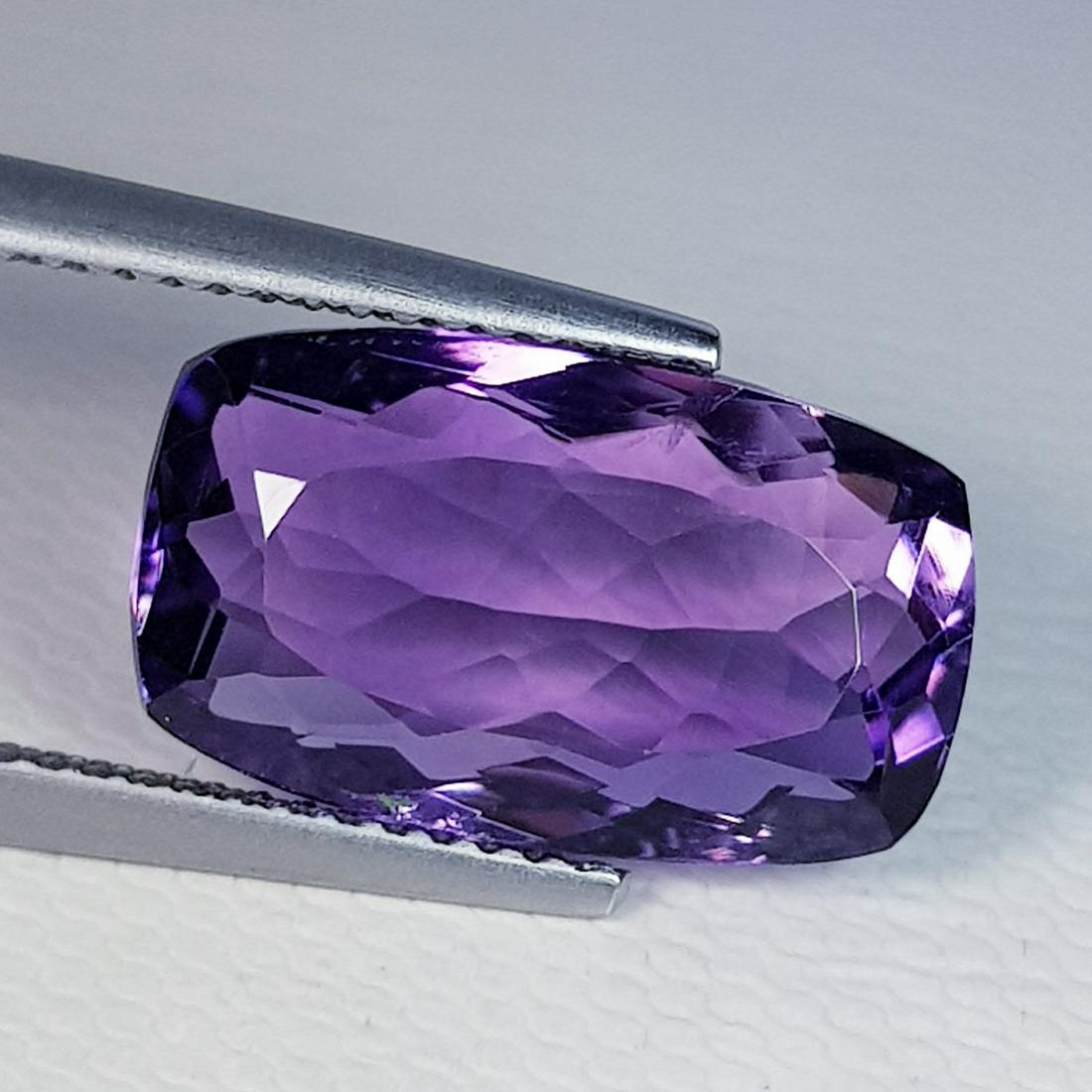 Natural Amethyst Cushion Cut 7.05 ct (1 of 5)