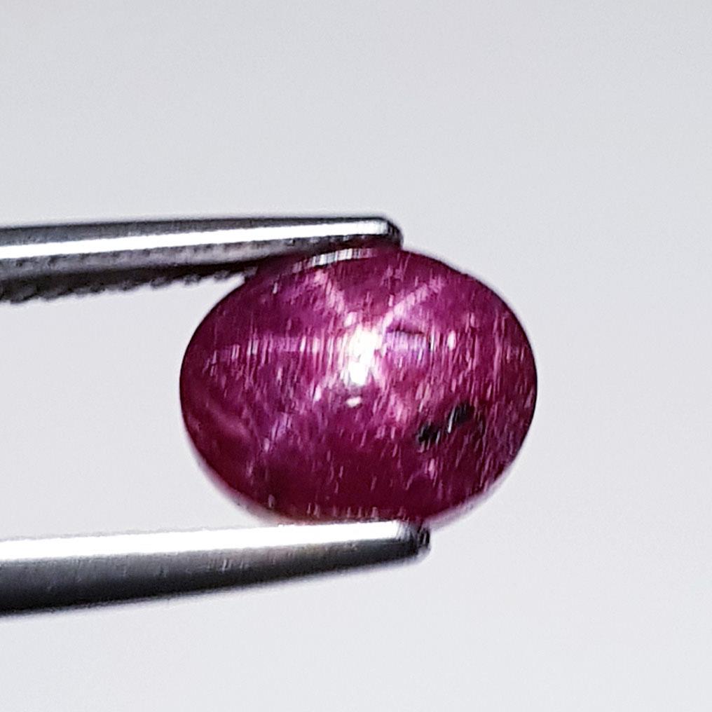 Natural Star Ruby 4.95 ct (1 of 5)
