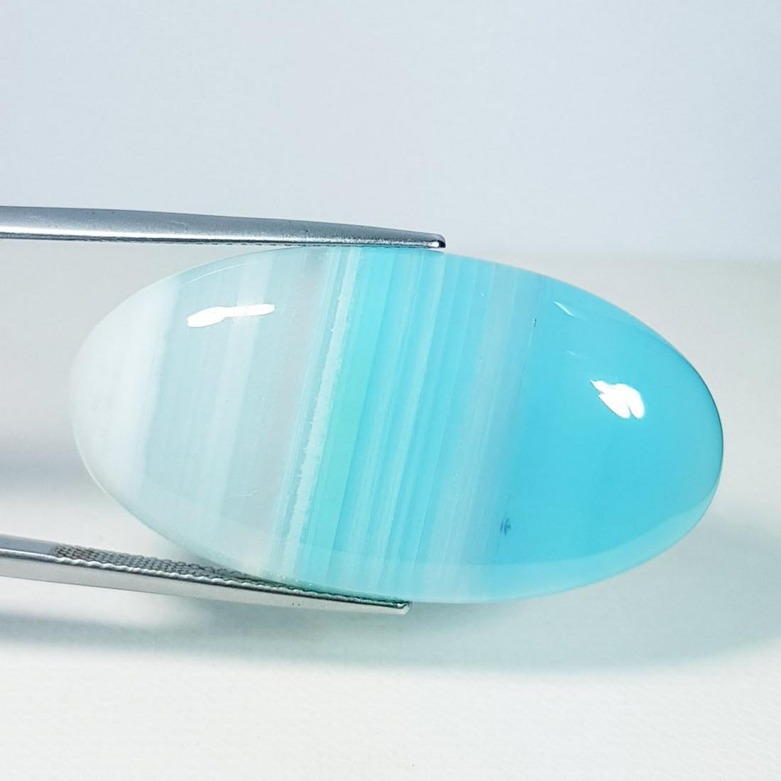 50.50 ct Natural Blue Lace Agate (1 of 5)