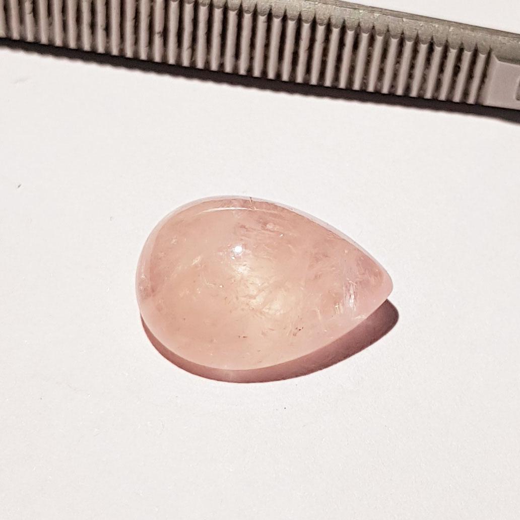 8.41 ct Natural Orange Morganite (1 of 5)