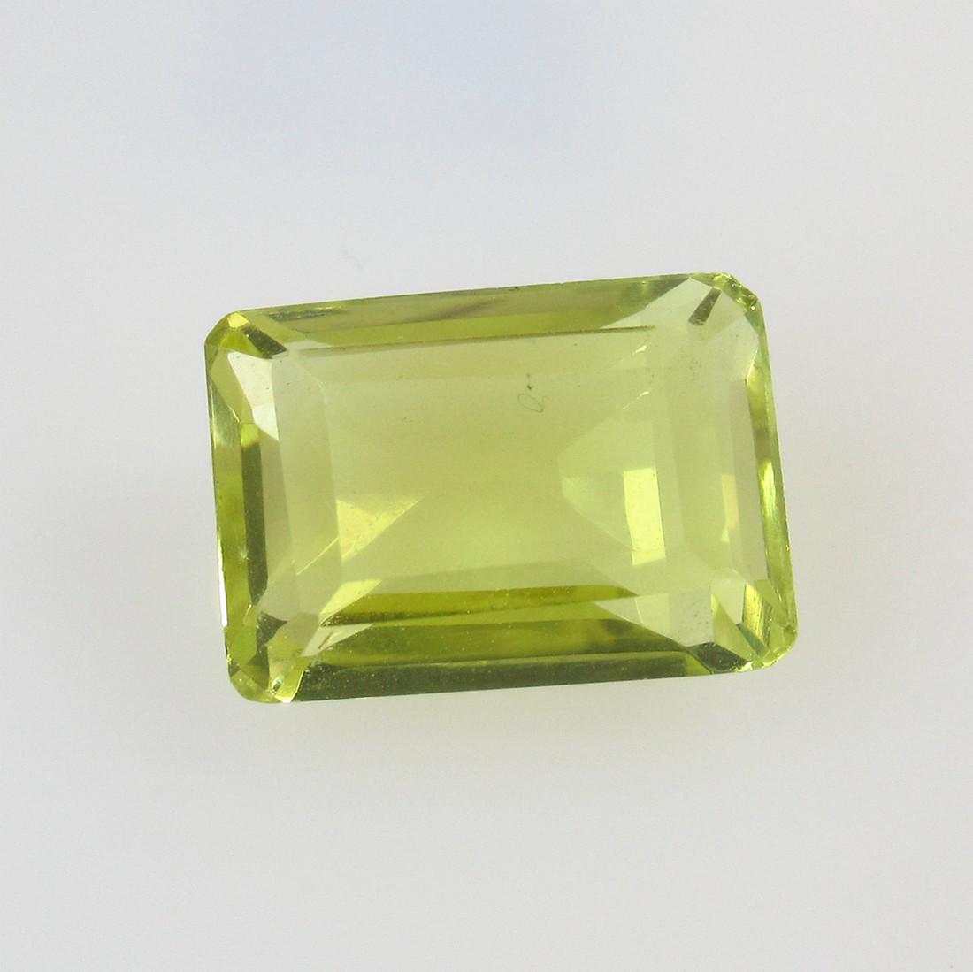 7.86 Ct Natural Lemon Quartz Octagon Cut: No Reserve! Title: 7.86 Ct Natural Lemon Quartz Octagon Cut Stone Clarity: VVS Gemstones: Natural Lemon Quartz Carat Weights: 7.86 Size/Dimensions: 20.20 x 14.10 x 7.00 mm Additional Information: Good