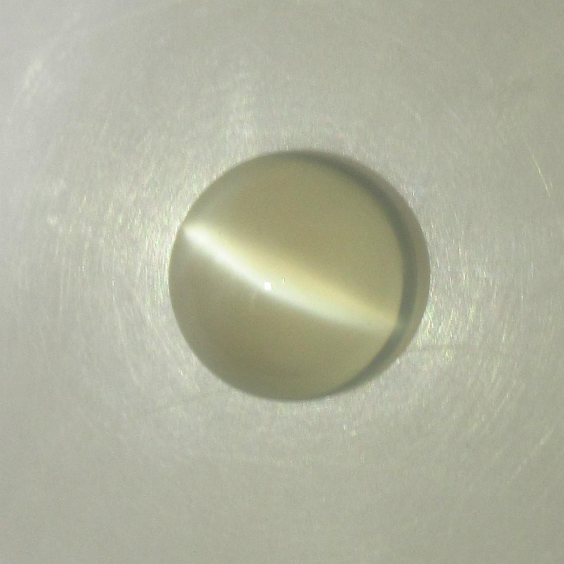 8.17 Ctw Natural Sharp Line Moonstone Round Cab (1 of 2)