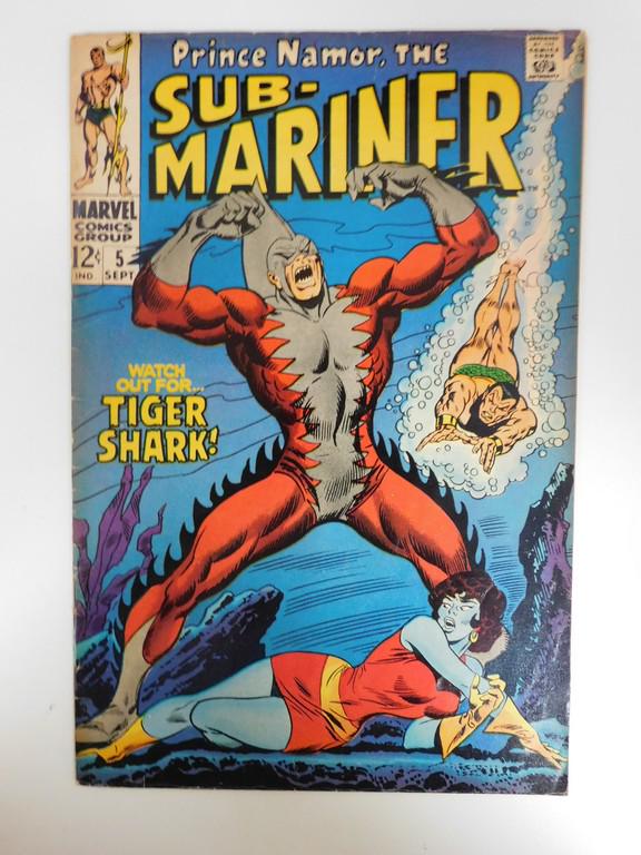 Sub-Mariner #5 1st App. of Tiger Shark (1 of 2)