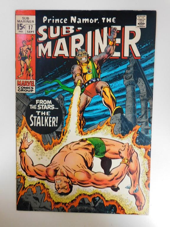 Sub-Mariner #17 (1 of 2)