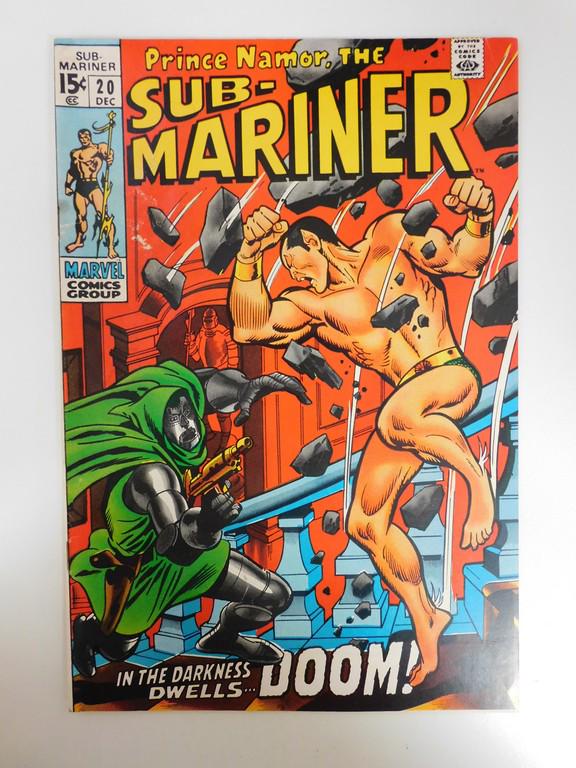 Sub-Mariner #20 (1 of 2)
