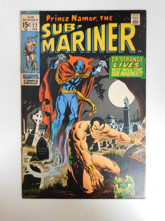 Sub-Mariner #22 (1 of 2)