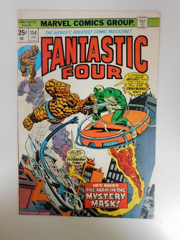 Fantastic Four #154 (1 of 2)