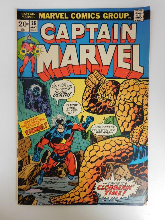 Captain Marvel #26 (1 of 2)