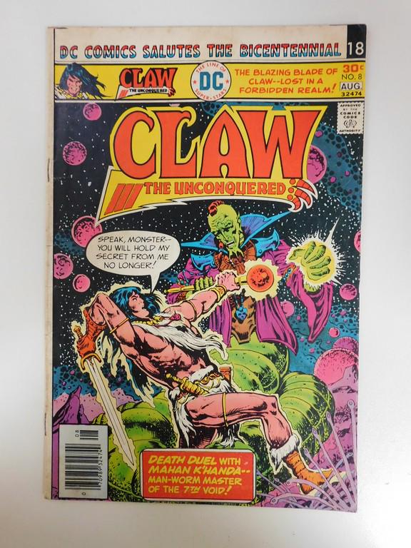 Claw the Unconquered #8 (1 of 2)