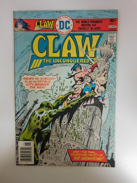 Claw the Unconquered #7 (1 of 2)