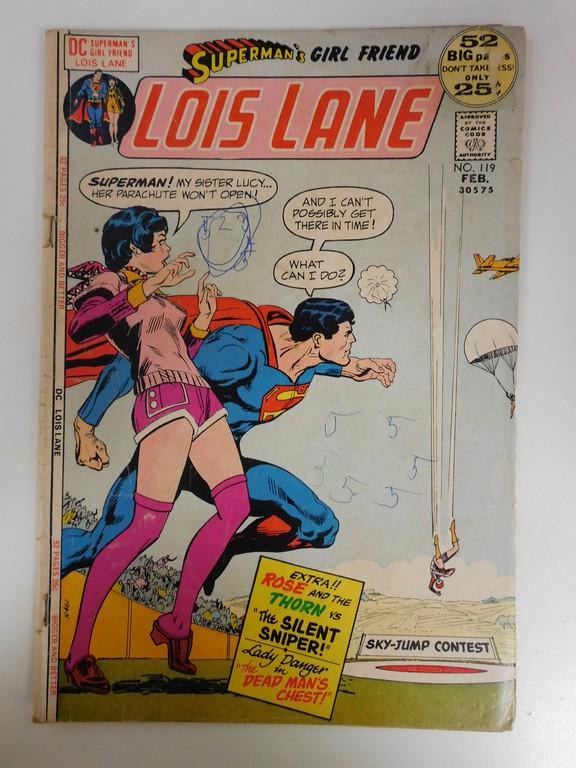 Superman's Girlfriend Lois Lane #119 (1 of 2)