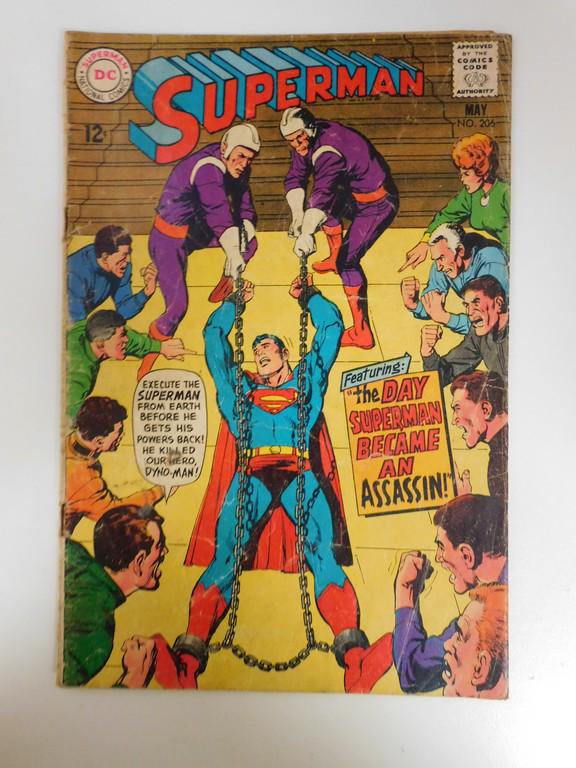 Superman #206 (1 of 2)