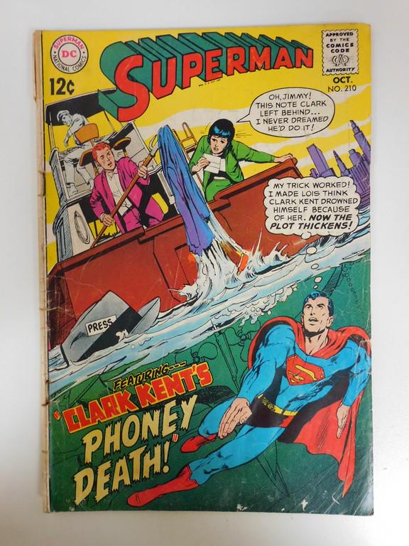 Superman #210 (1 of 2)
