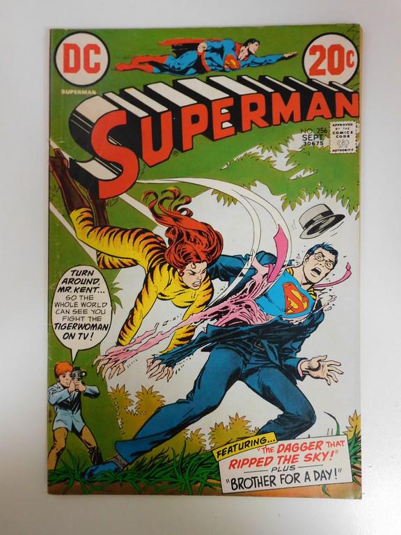Superman #256: No Reserve! Superman #256: FN Shipping: Individual Comics: Flat-rate of $9.99 (1-8 comics) or $19.99 (9+ comics) to anywhere within the contiguous U.S. International: Foreign shipping rates are determ