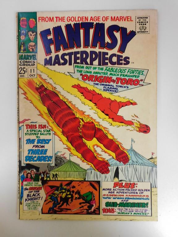 Fantasy Masterpieces #11 (1 of 2)