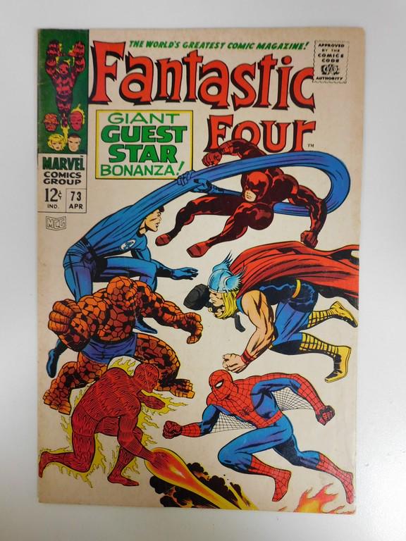 Fantastic Four #73 (1 of 2)