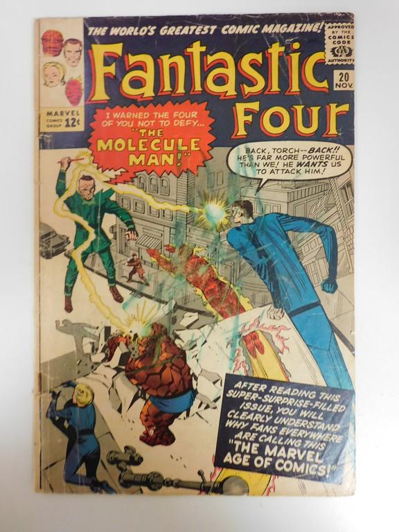 Fantastic Four #20 (1 of 2)