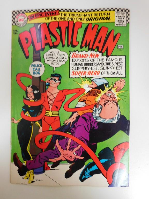 Plastic Man #1 (1 of 2)