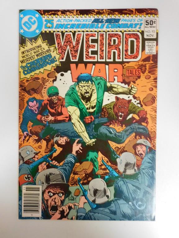 Weird War Tales #93 (1 of 2)