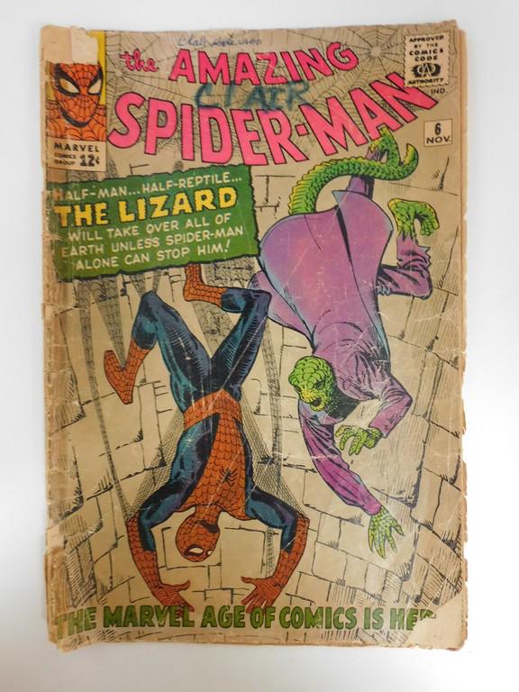 Amazing Spider-Man #6 1st App. of the Lizard (1 of 2)