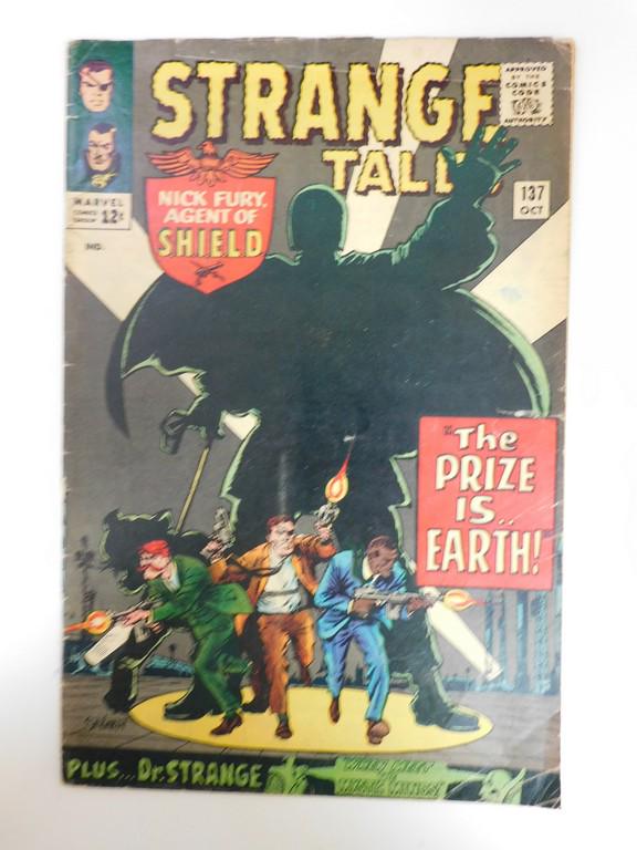 Strange Tales #137 (1 of 2)