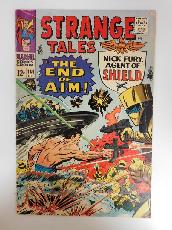 Strange Tales #149 (1 of 2)