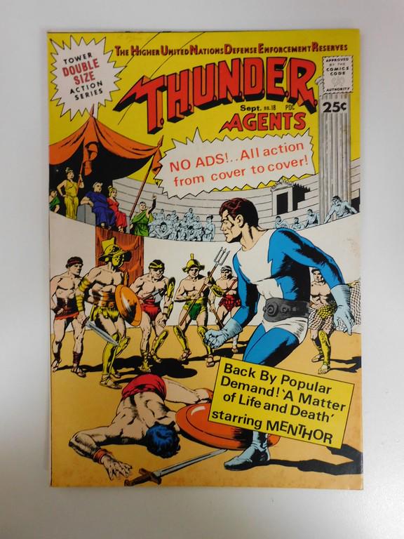 THUNDER Agents #18 (1 of 2)