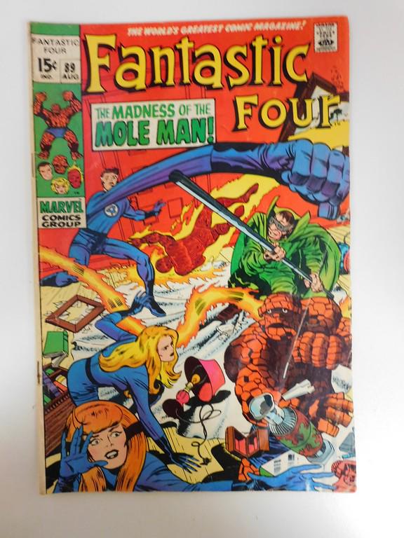 Fantastic Four #89 (1 of 2)